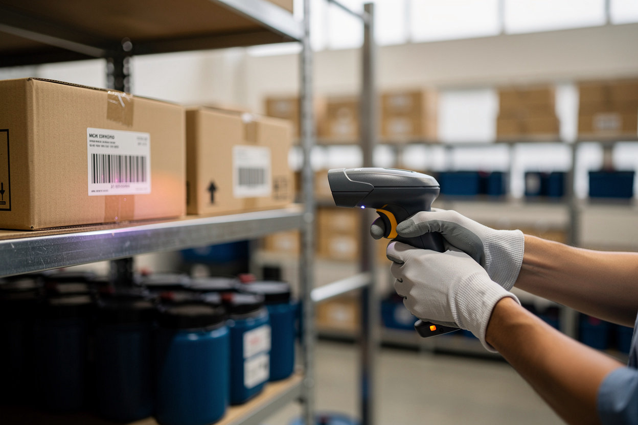 Future Hope Trading & Contracting Company LLC barcoding equipment and warehouse scanning systems for inventory management in Muscat, Oman