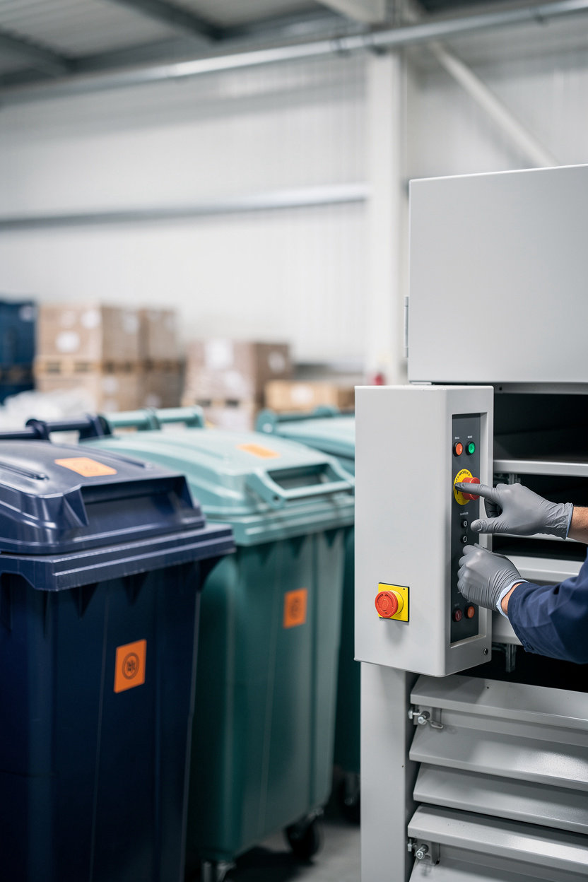 Future Hope Trading & Contracting Company LLC industrial waste disposal equipment and compactors for Muscat businesses
